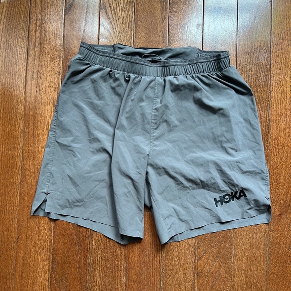 Hoka One One Shorts Hoka Running Shorts 5 Poshmark